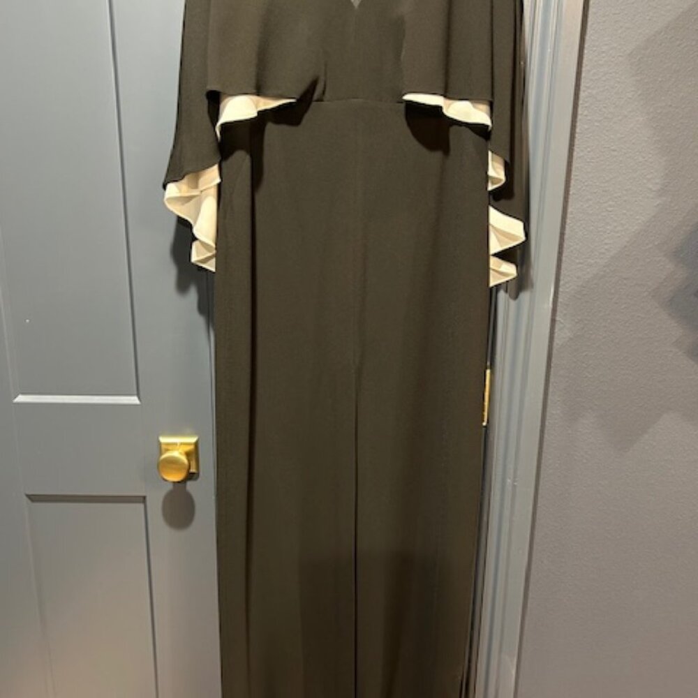Halston Long Evening Gown Size 12